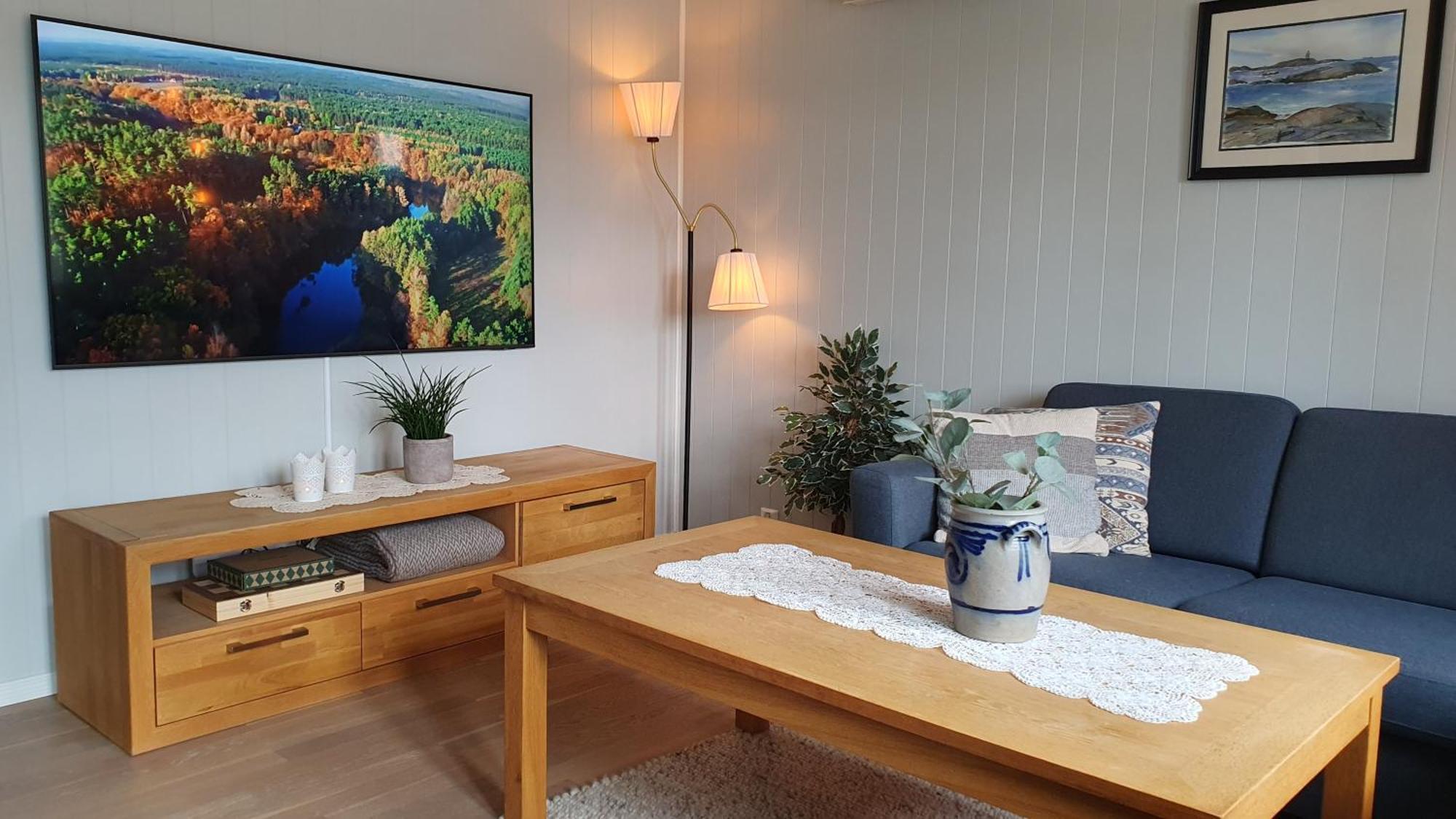 Trygheim Feriehus Bud Zewnętrze zdjęcie